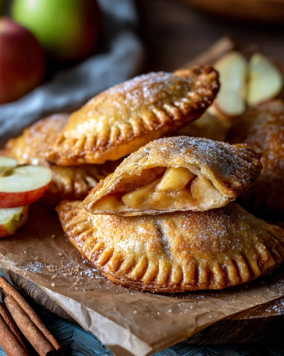 Air Fryer Apple Hand Pies - detail 1