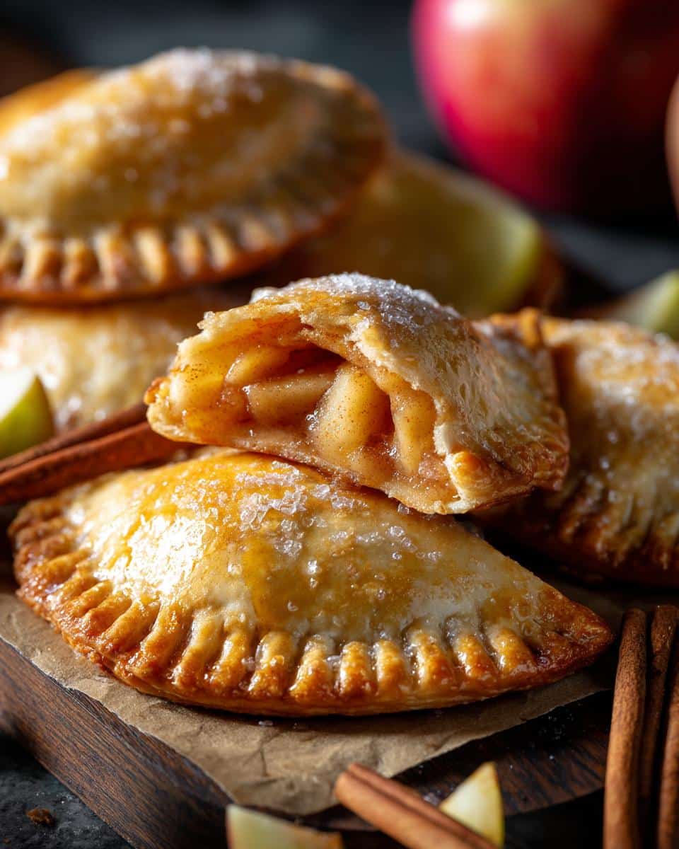 Air Fryer Apple Hand Pies - detail 2