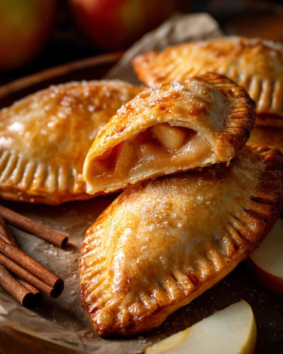 Air Fryer Apple Hand Pies - detail 3
