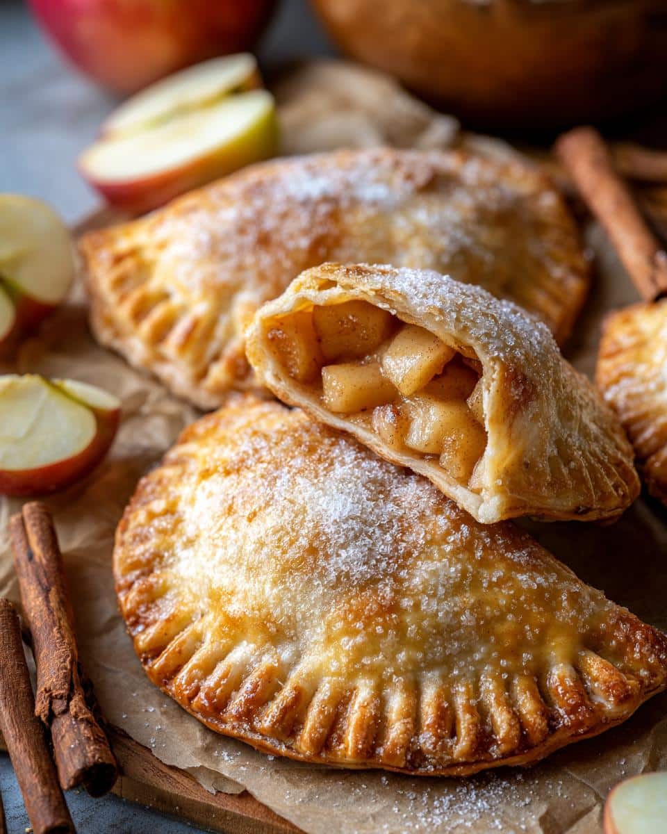 Air Fryer Apple Hand Pies - detail 4