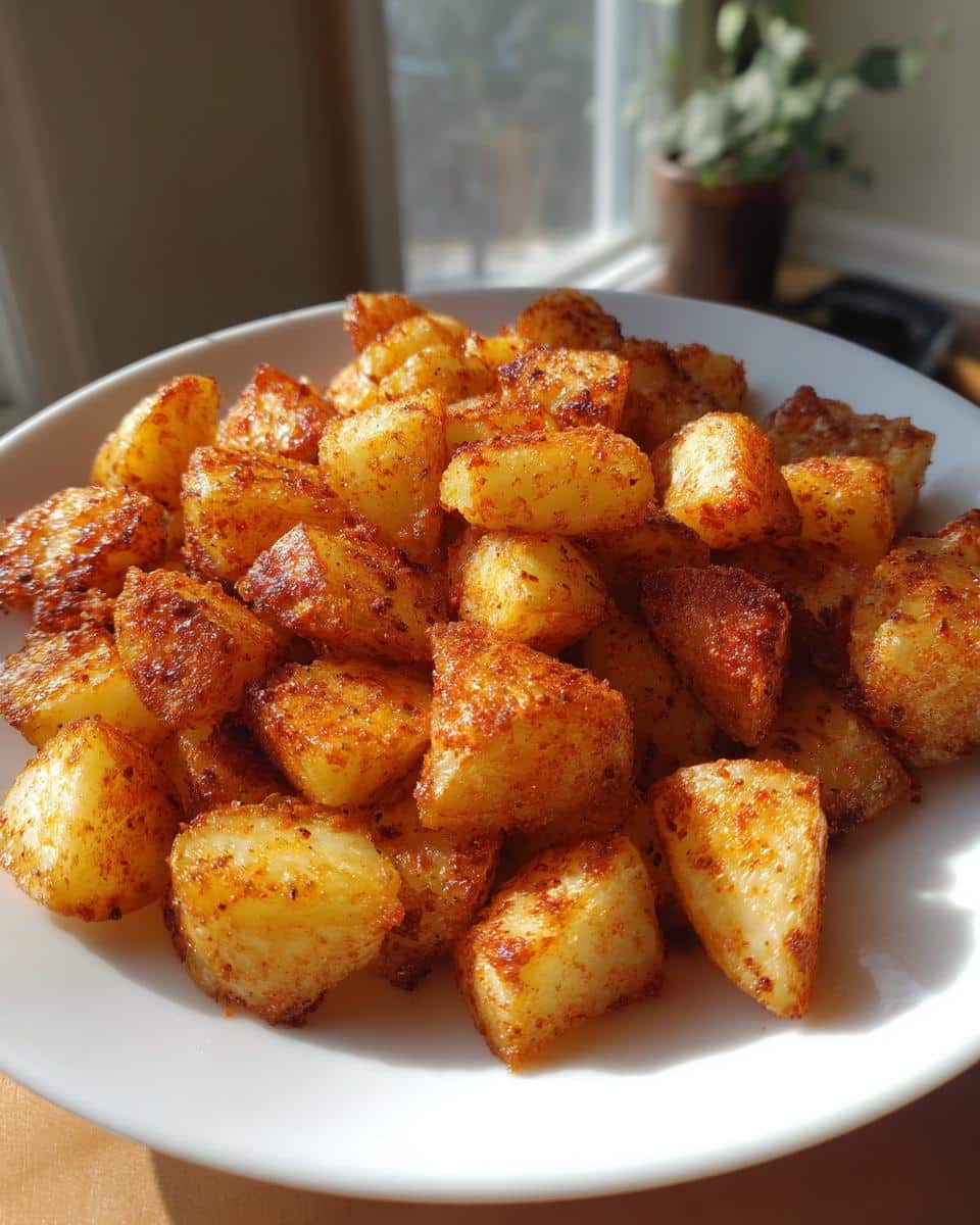 Air Fryer Breakfast Potatoes - detail 1