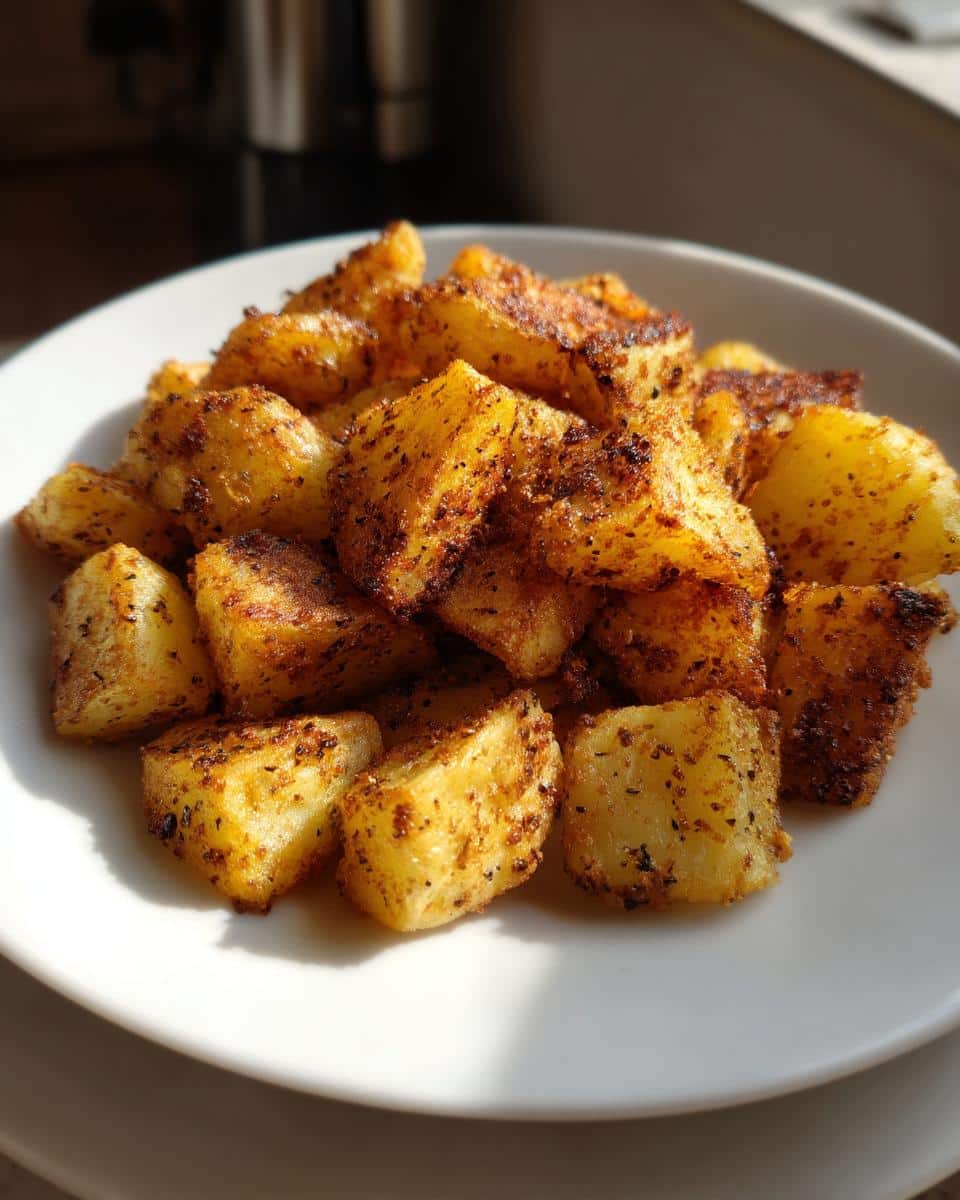 Air Fryer Breakfast Potatoes - detail 2