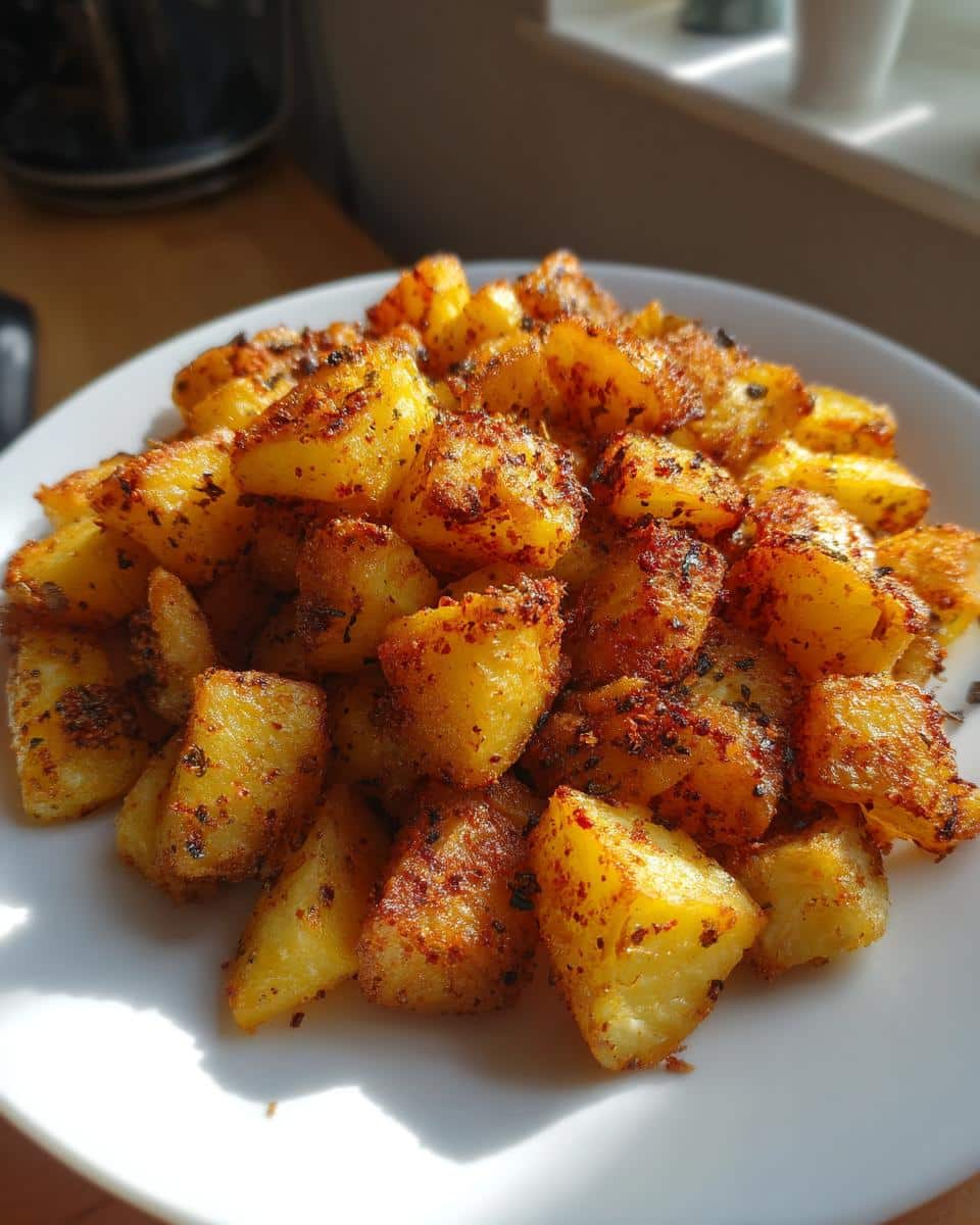 Air Fryer Breakfast Potatoes - detail 3