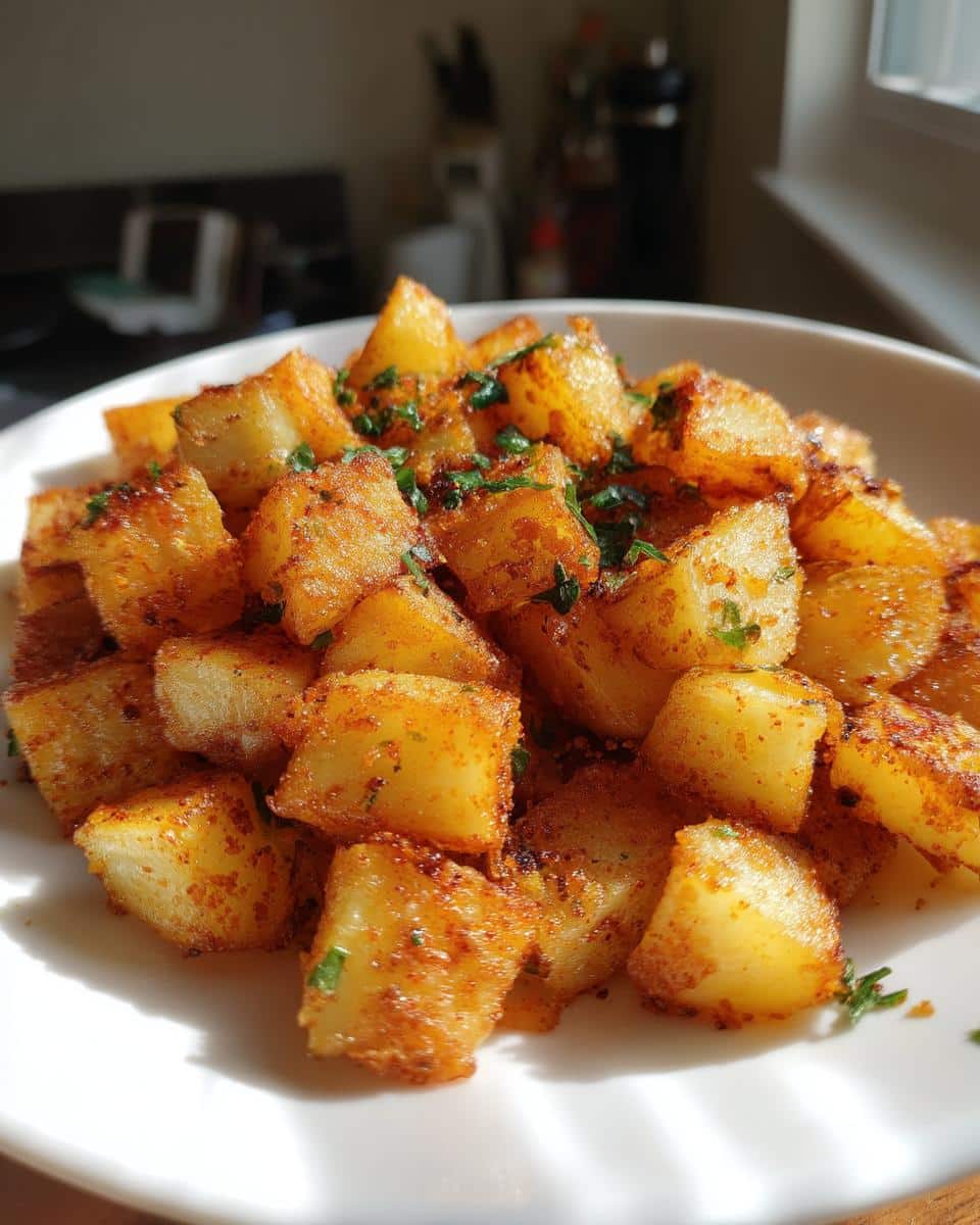 Air Fryer Breakfast Potatoes - detail 4