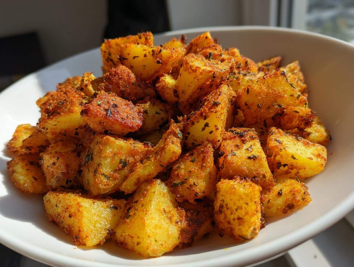 Air Fryer Breakfast Potatoes