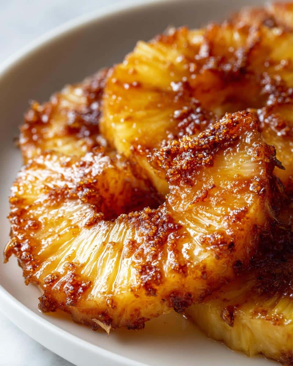 Air Fryer Brown Sugar Pineapple - detail 2