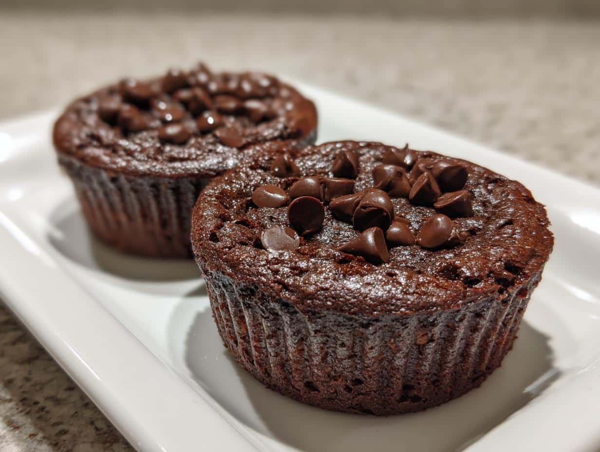 Air Fryer Brownie Cups