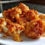 Air Fryer Buffalo Cauliflower