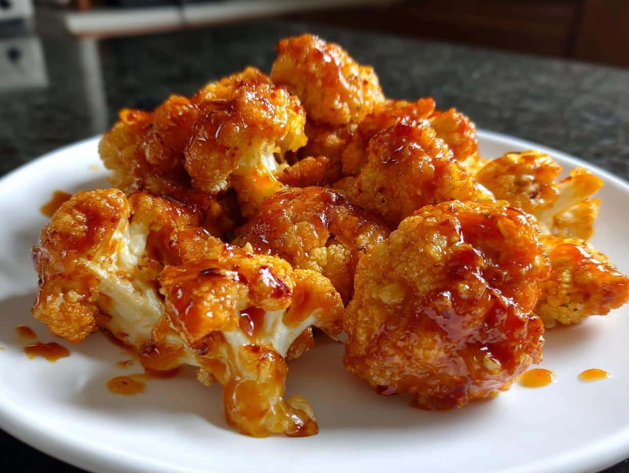 How to Make Air Fryer Buffalo Cauliflower in 30 Minutes