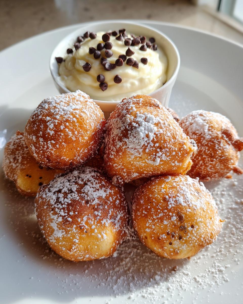 Air Fryer Cannoli Dip Bites - detail 1