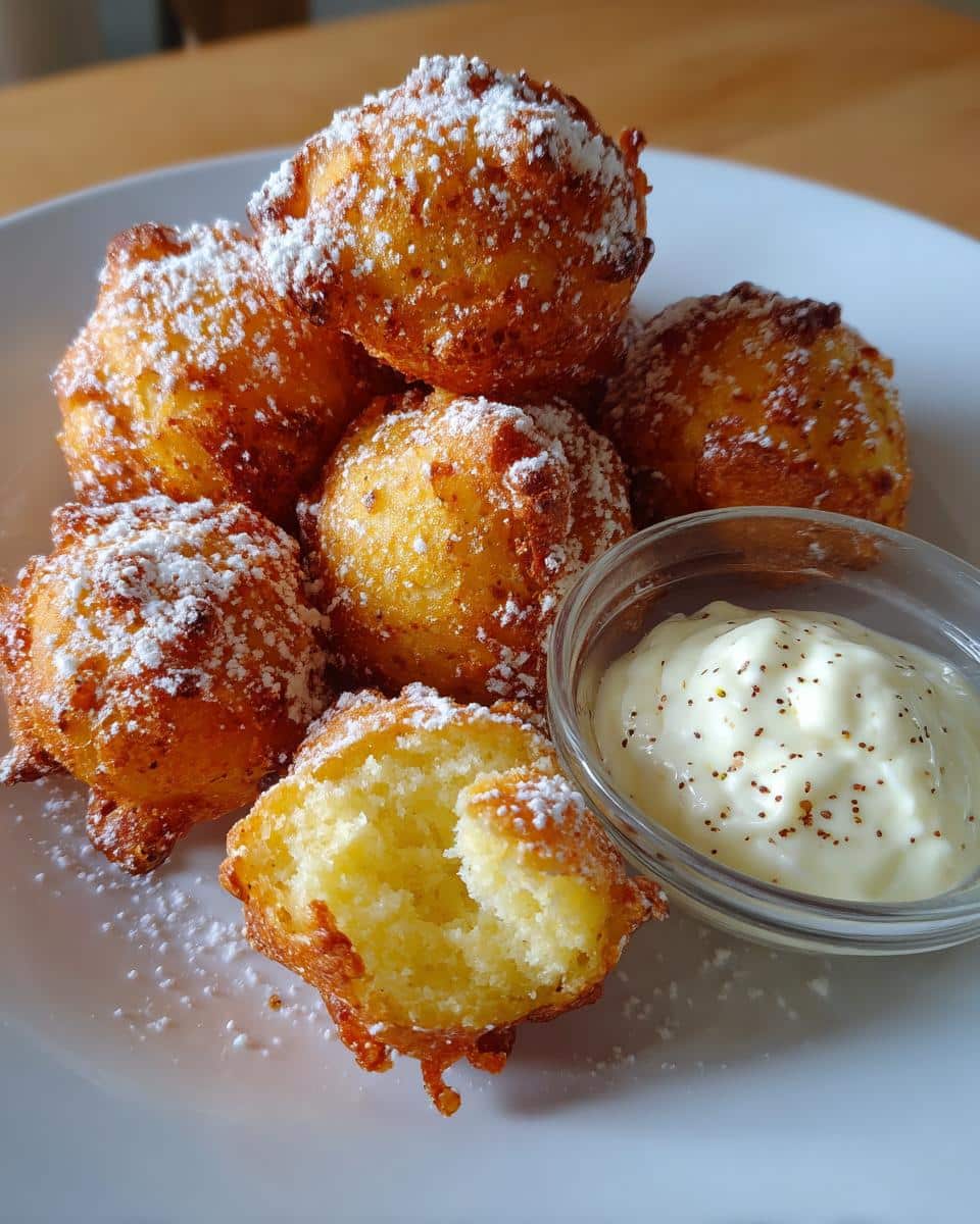 Air Fryer Cannoli Dip Bites - detail 2