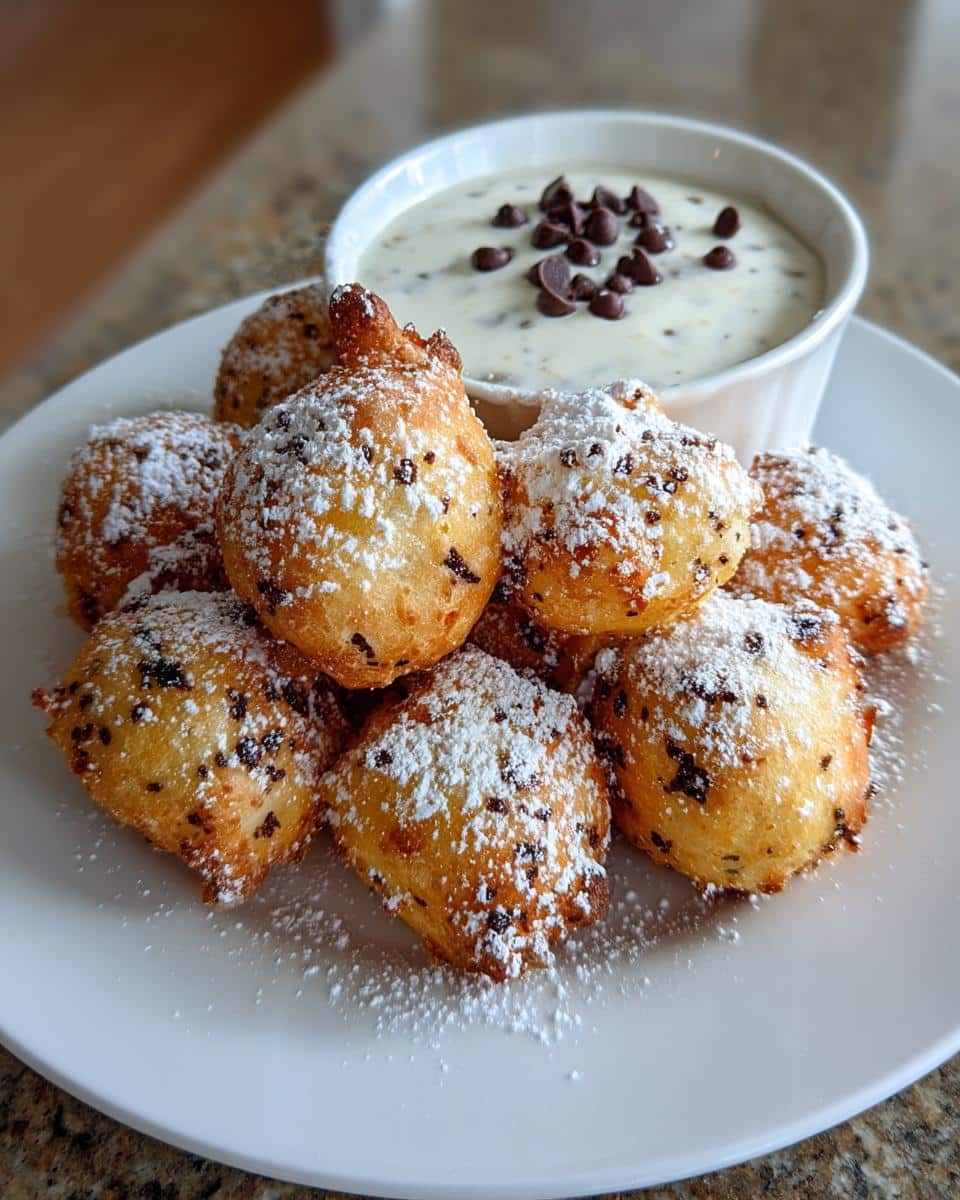 Air Fryer Cannoli Dip Bites - detail 3