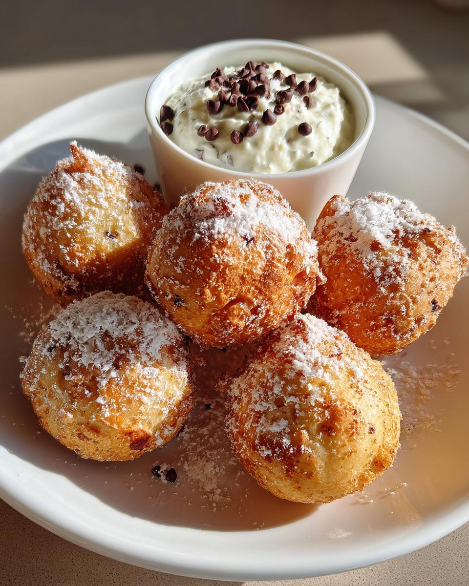 Air Fryer Cannoli Dip Bites - detail 4