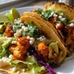 Air Fryer Cauliflower Tacos