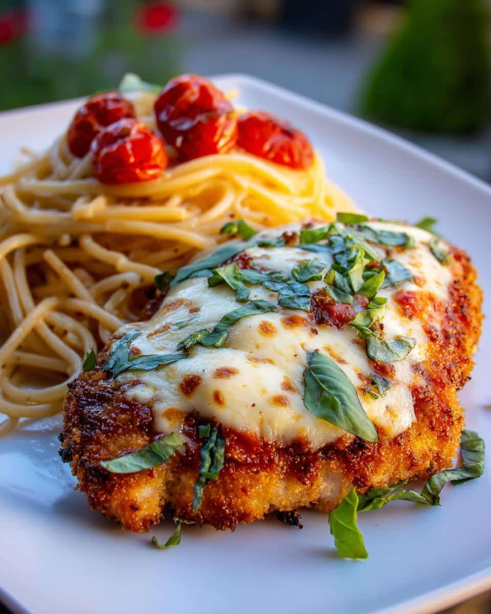 Air-Fryer-Chicken-Parmesan-1 Air Fryer Chicken Parmesan
