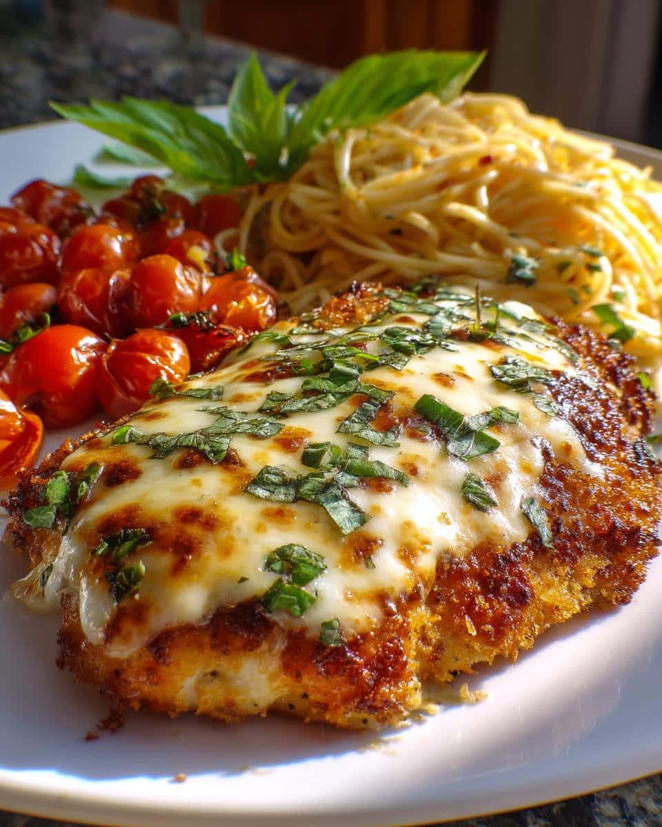Air-Fryer-Chicken-Parmesan-2 Air Fryer Chicken Parmesan