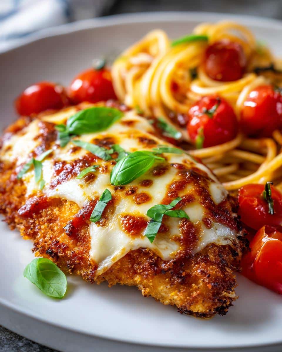 Air-Fryer-Chicken-Parmesan-3 Air Fryer Chicken Parmesan