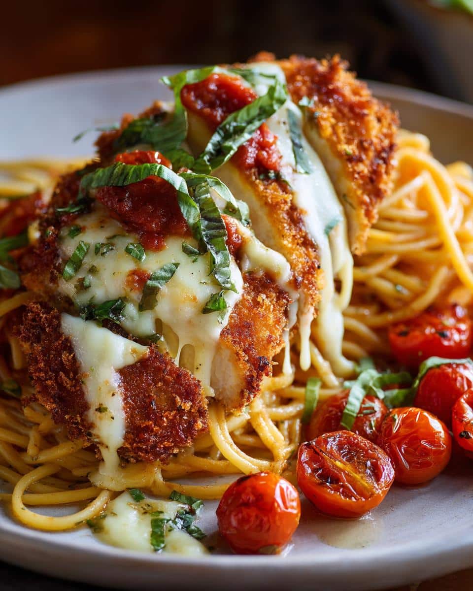 Air-Fryer-Chicken-Parmesan-4 Air Fryer Chicken Parmesan