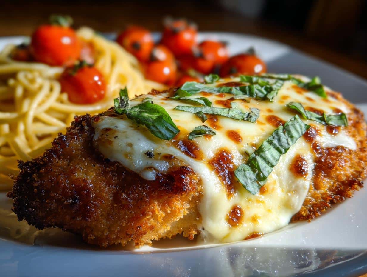 Air Fryer Chicken Parmesan
