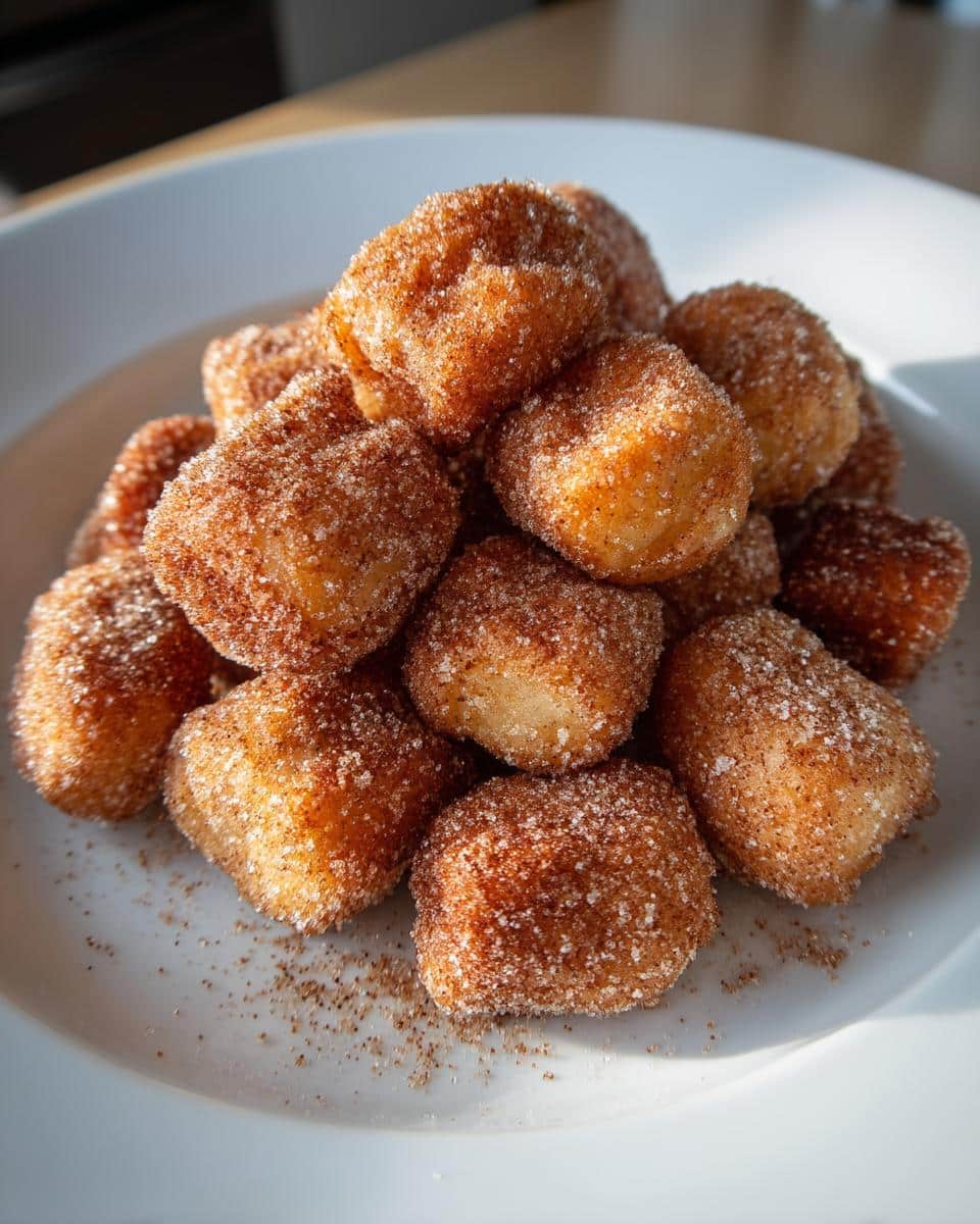 Air Fryer Churro Bites - detail 1