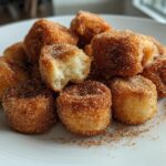 Air Fryer Churro Bites