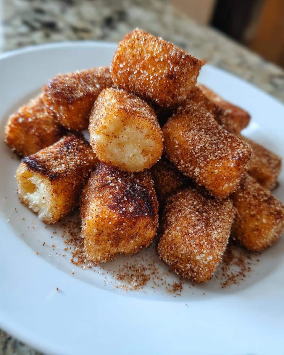 Air Fryer Churro Bites - detail 2