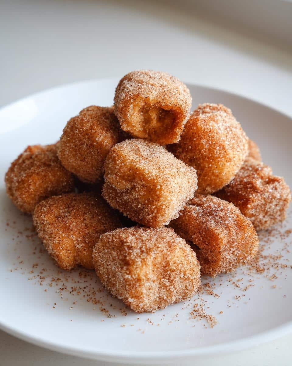 Air Fryer Churro Bites - detail 3