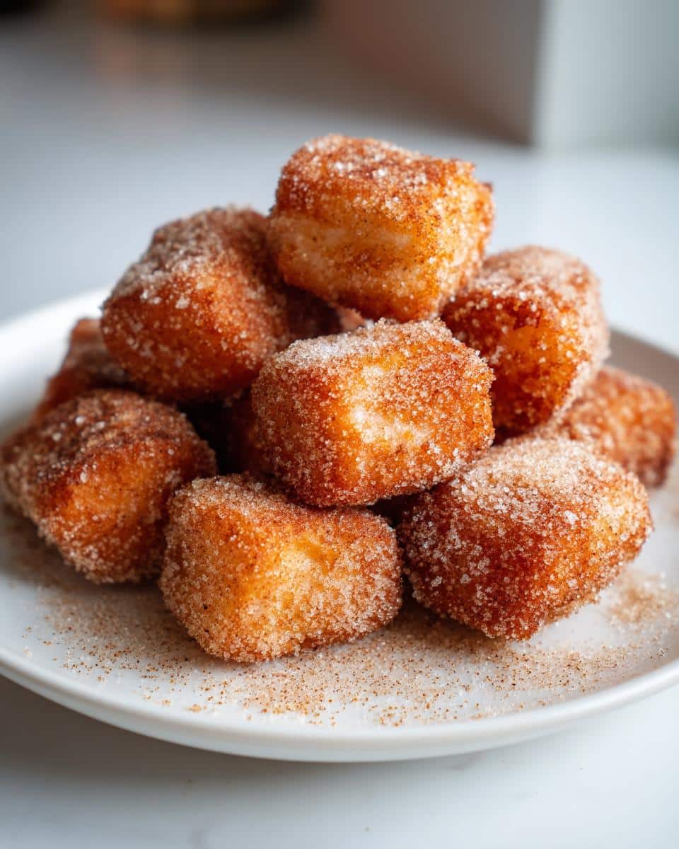 Air Fryer Churro Bites - detail 4