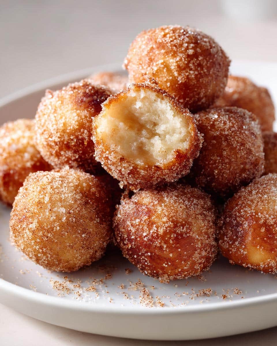 Air Fryer Donut Holes - detail 1