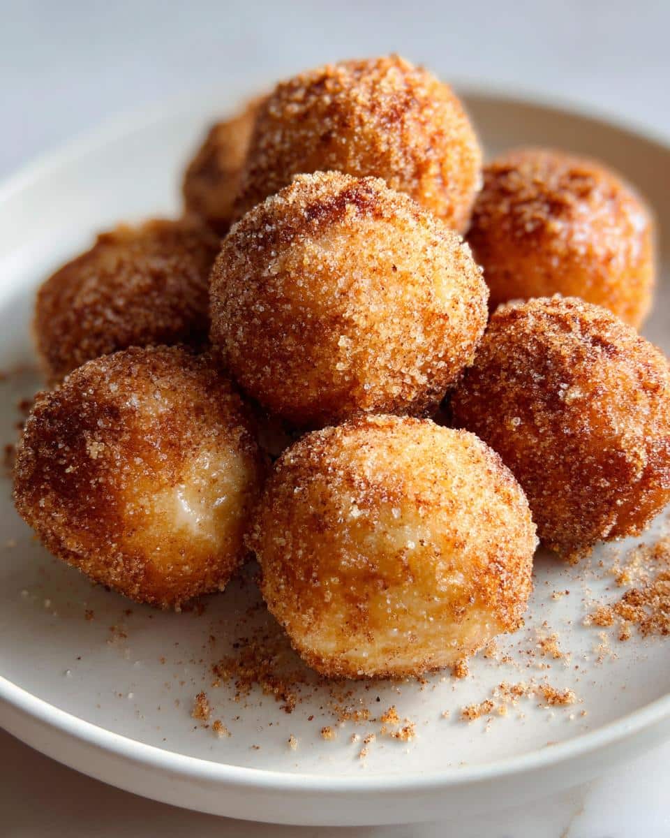 Air Fryer Donut Holes - detail 2