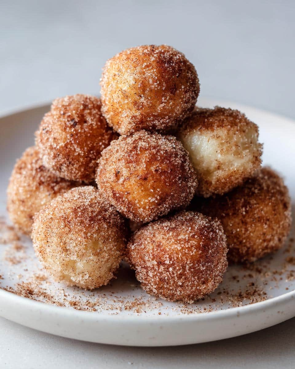Air Fryer Donut Holes - detail 3