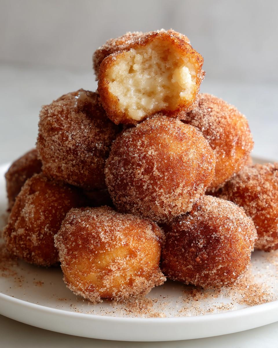Air Fryer Donut Holes - detail 4