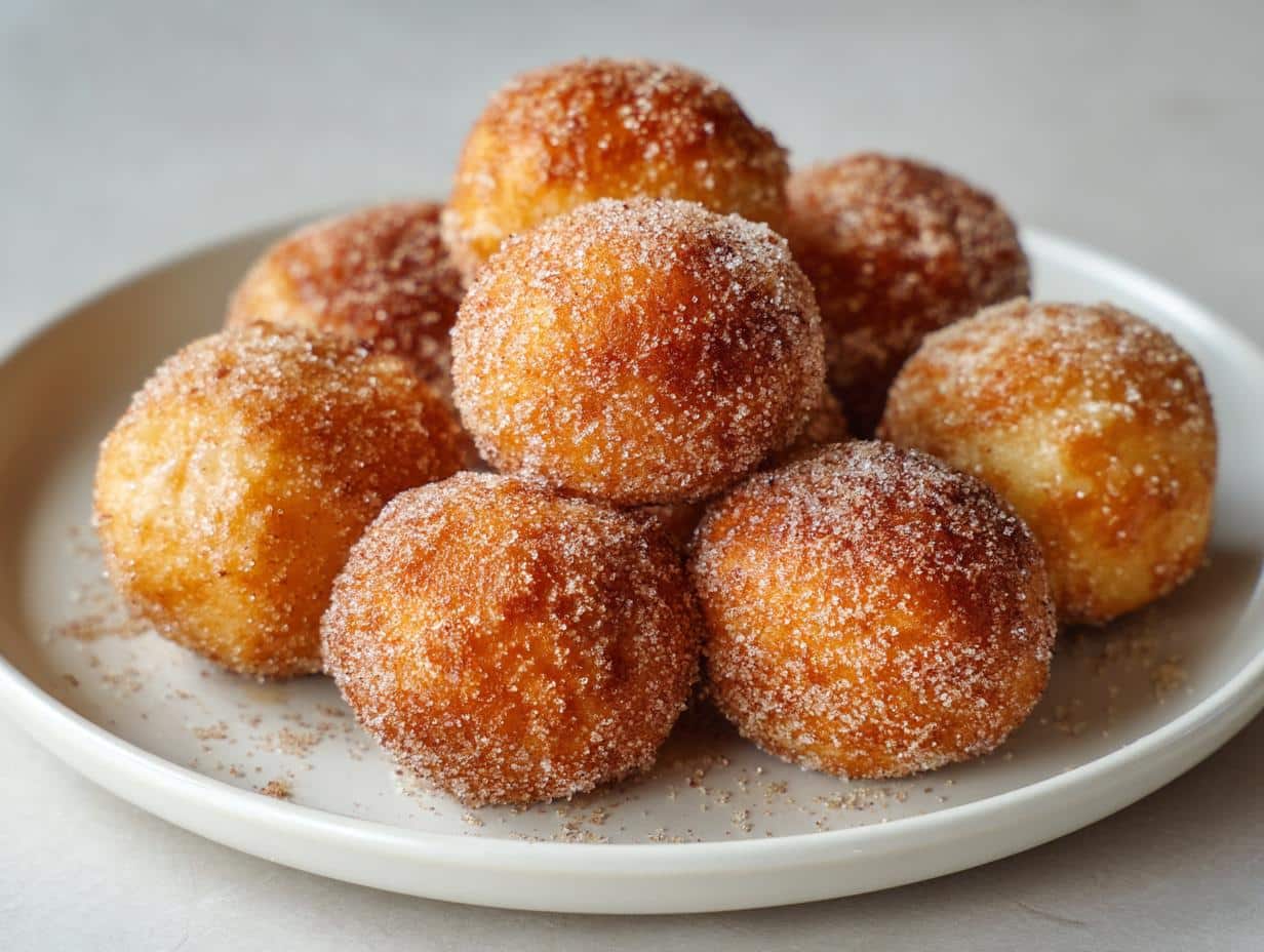 Air Fryer Donut Holes