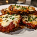 Air Fryer Eggplant Parmesan