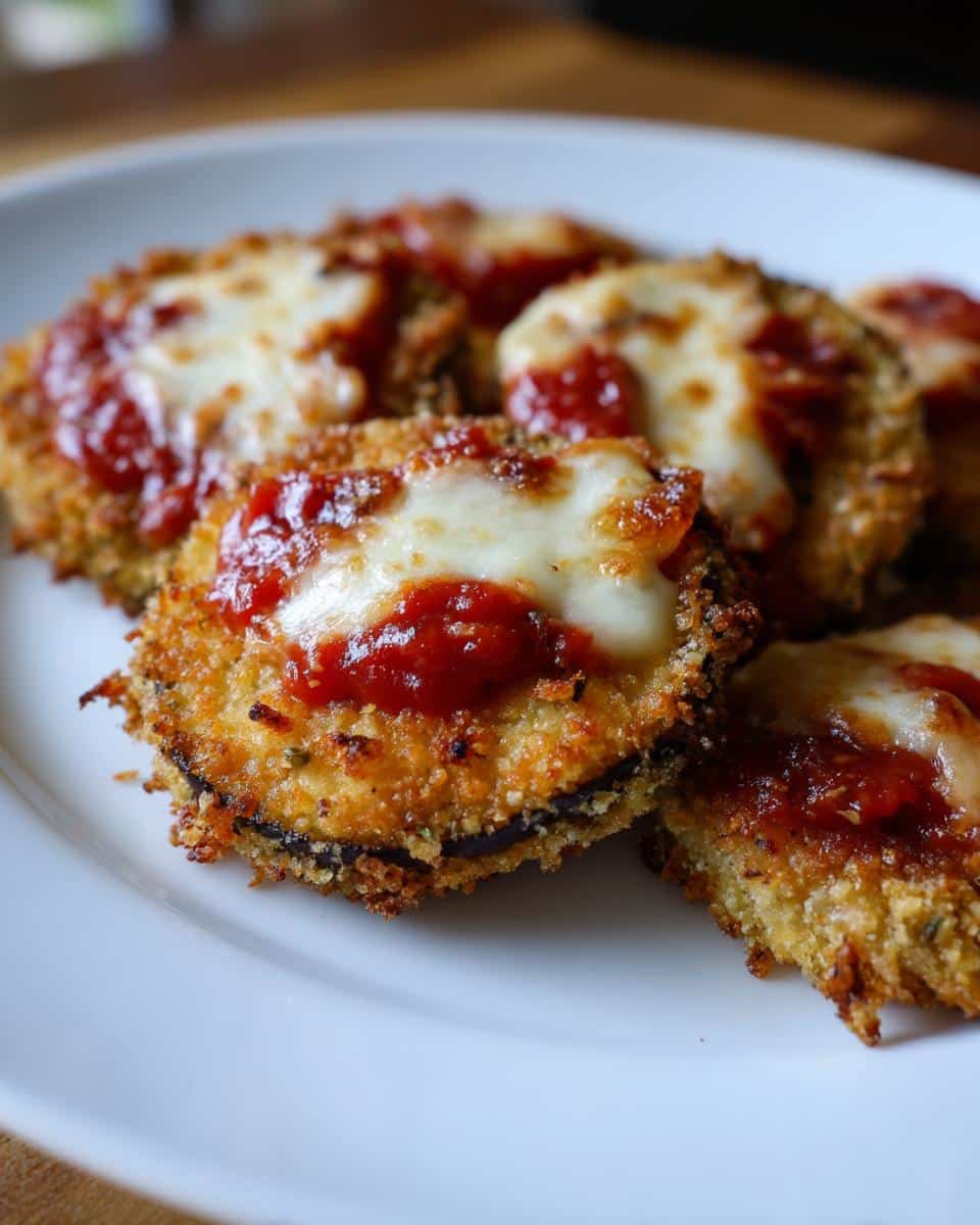 Air Fryer Eggplant Parmesan - detail 4