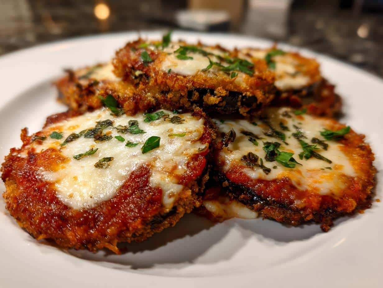 How to Make Air Fryer Eggplant Parmesan in 30 Minutes