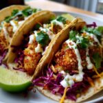 Air Fryer Fish Tacos