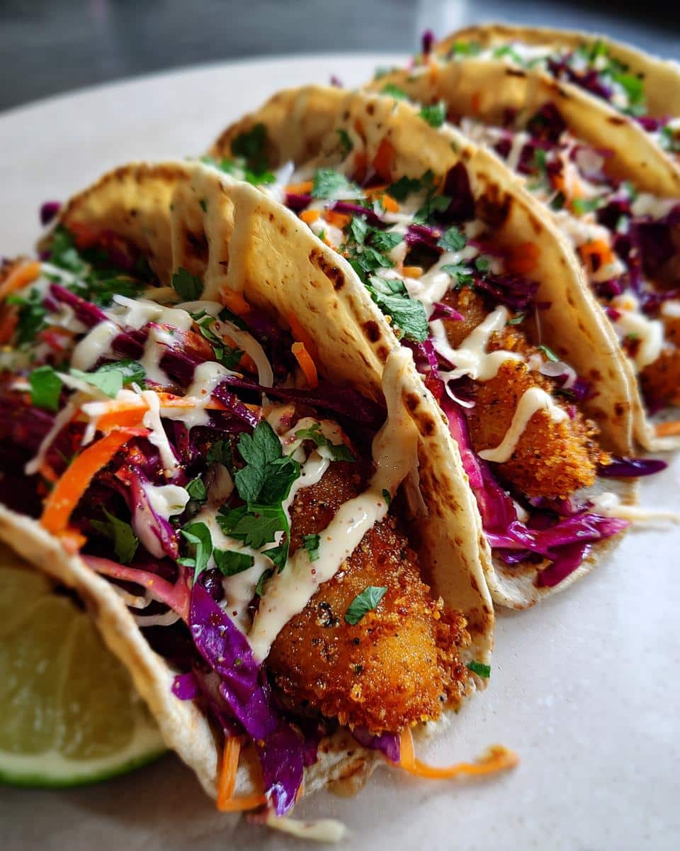 Air Fryer Fish Tacos - detail 4