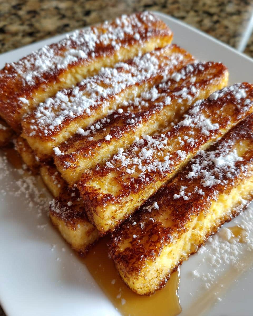 Air Fryer French Toast Sticks - detail 1