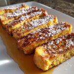 Air Fryer French Toast Sticks