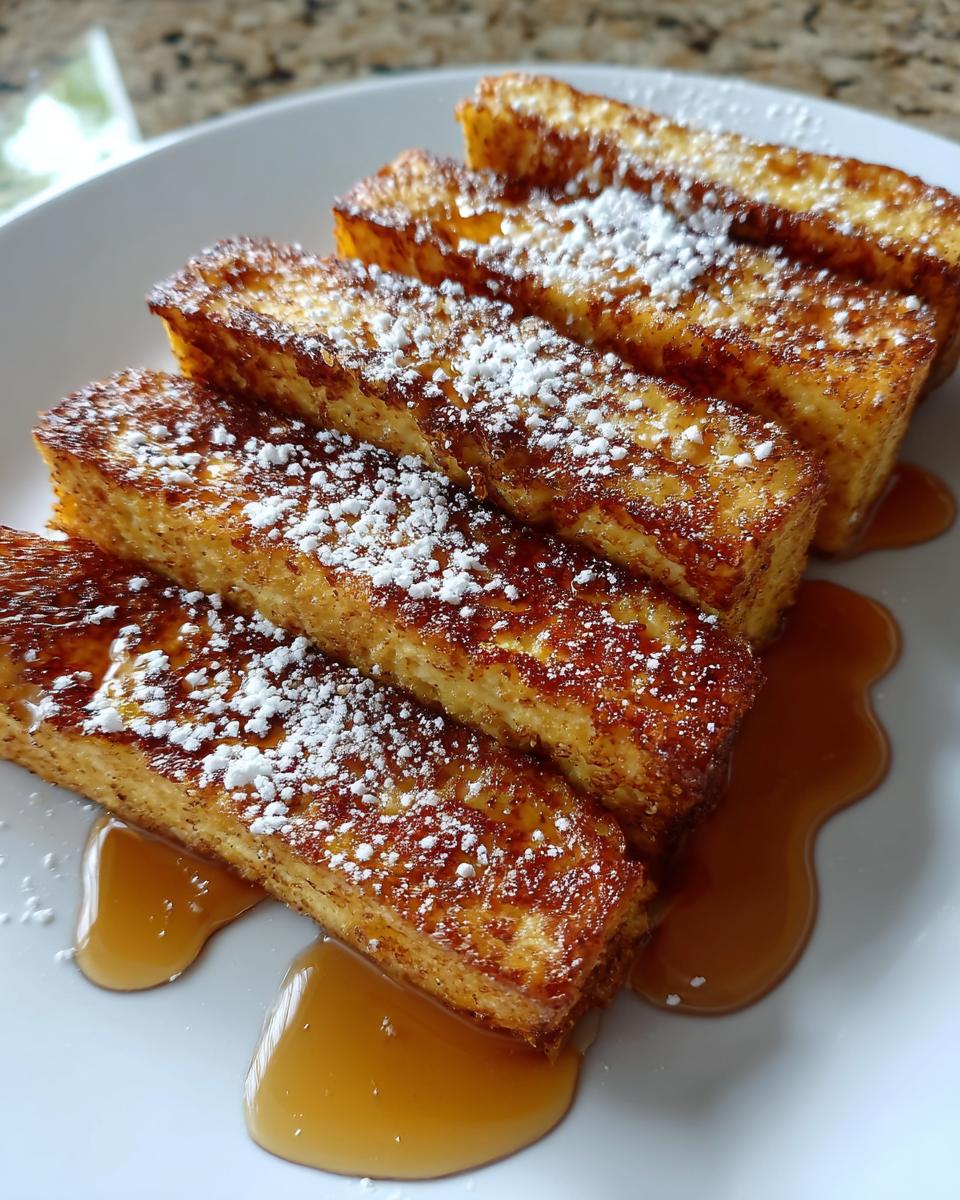 Air Fryer French Toast Sticks - detail 2