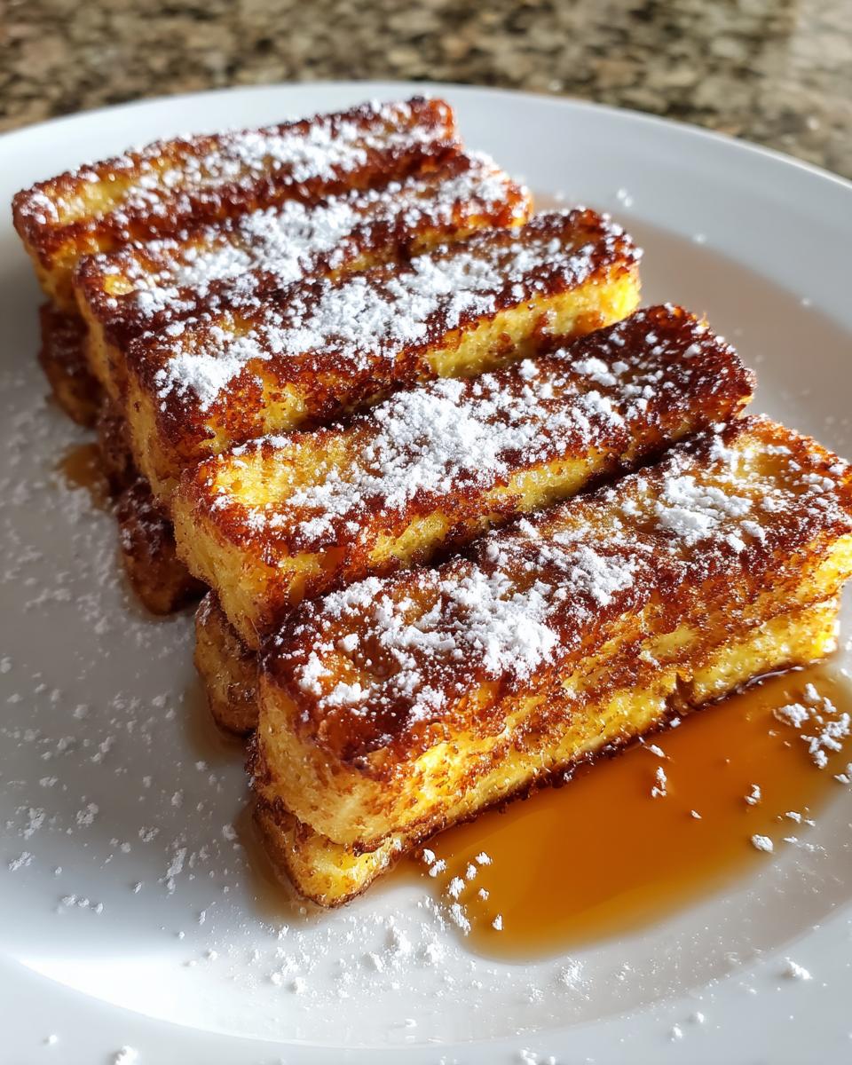 Air Fryer French Toast Sticks - detail 3