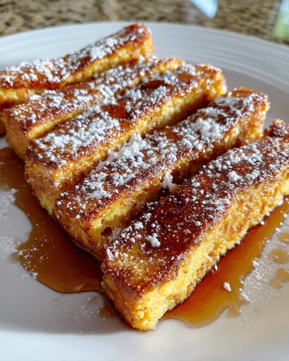 Air Fryer French Toast Sticks - detail 4