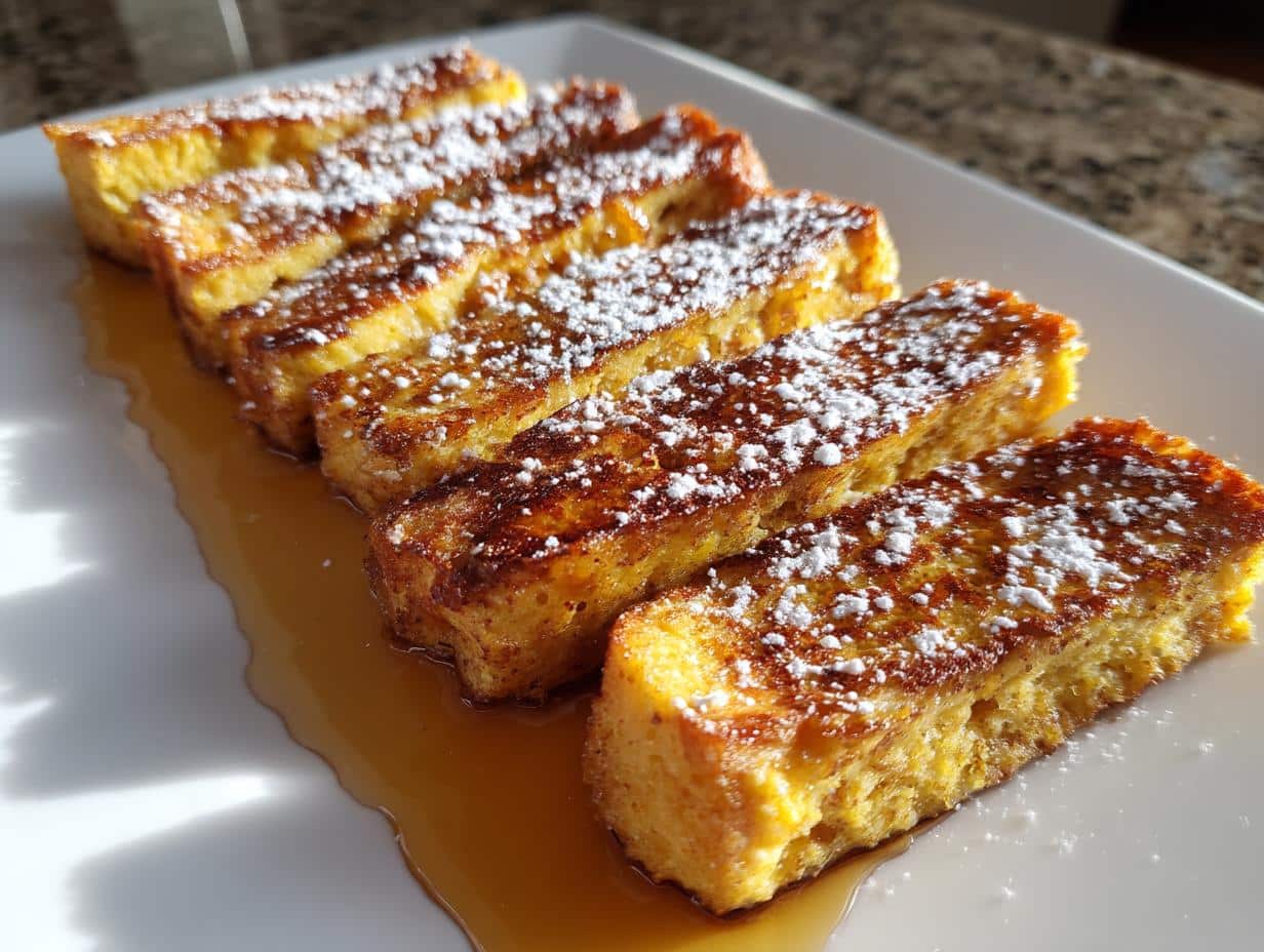 Air Fryer French Toast Sticks