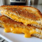 Air Fryer Grilled Cheese