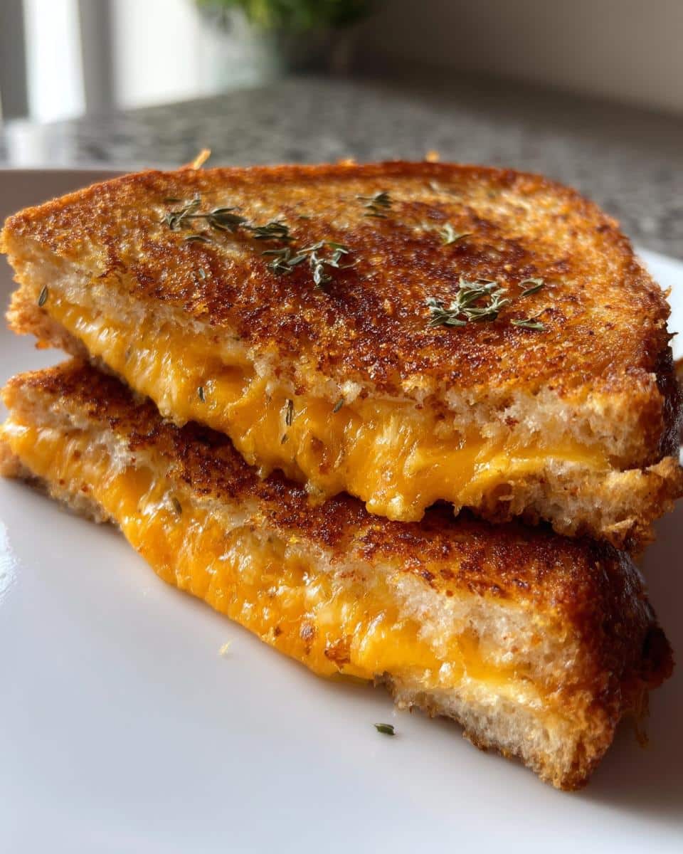 Air Fryer Grilled Cheese - detail 3