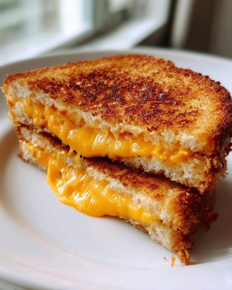 Air Fryer Grilled Cheese - detail 4