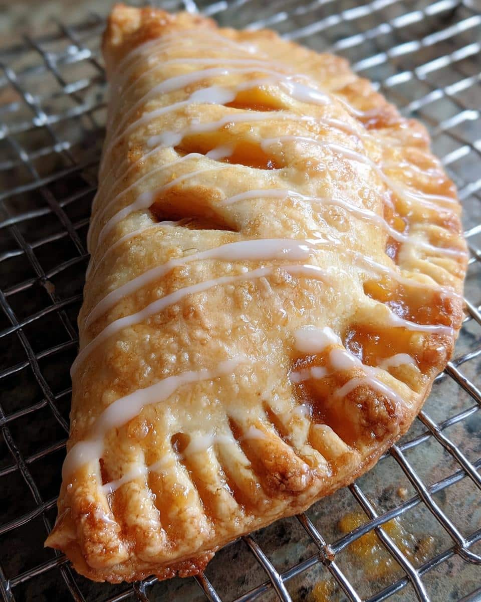 Air Fryer Peach Hand Pies - detail 1