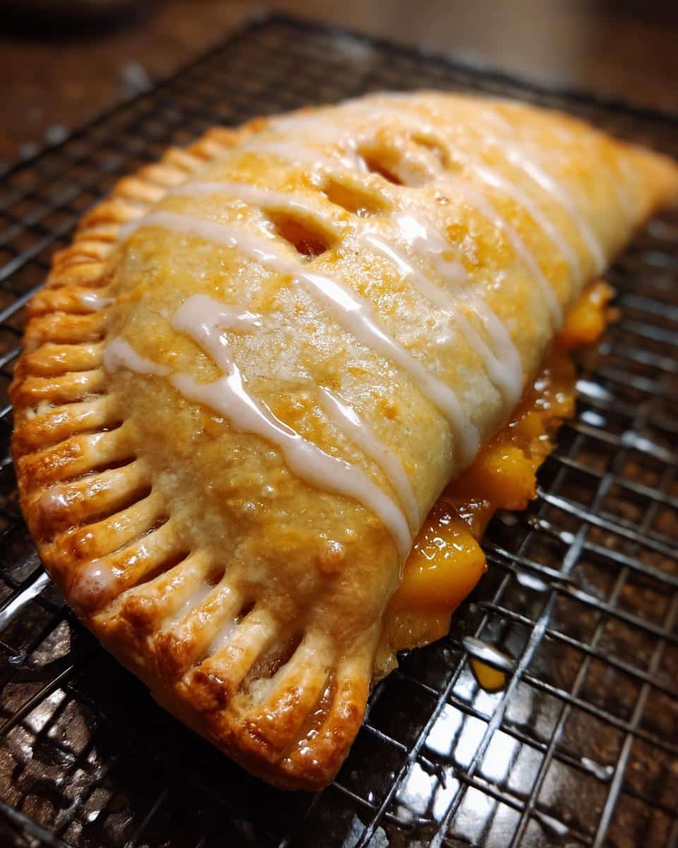 Air Fryer Peach Hand Pies - detail 2