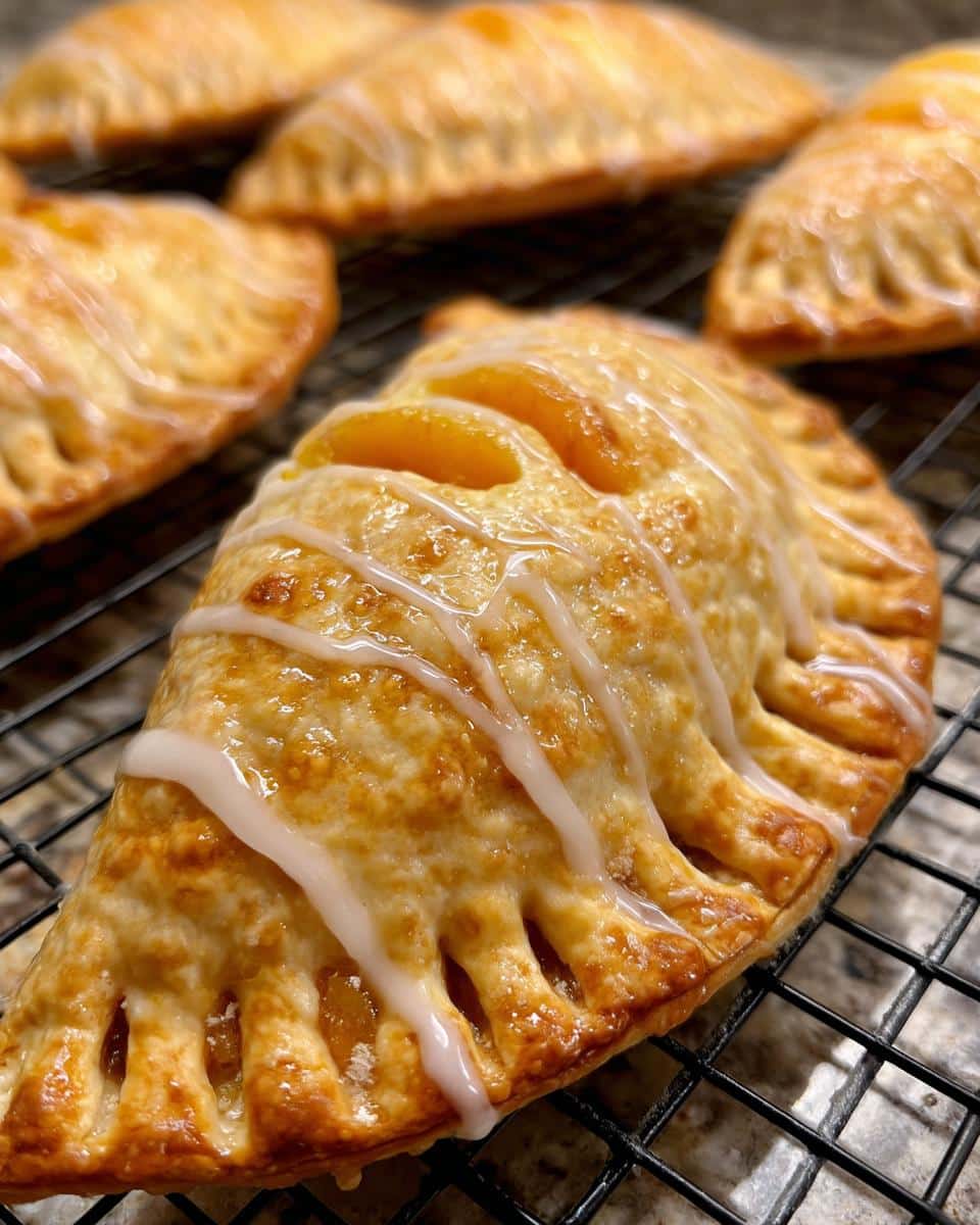 Air Fryer Peach Hand Pies - detail 3